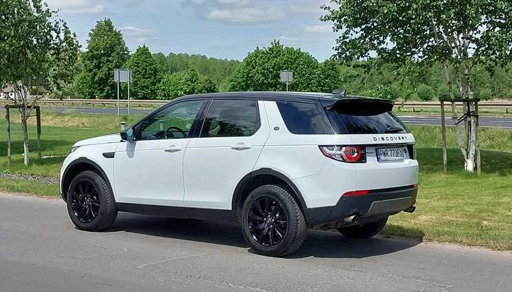 Land Rover Discovery Sport cena 89000 przebieg: 88000, rok produkcji 2017 z Września małe 106